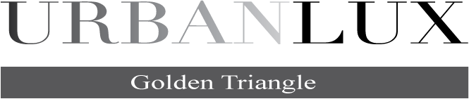 URBANLUX GOLDEN TRIANGLE PREMIUM logo